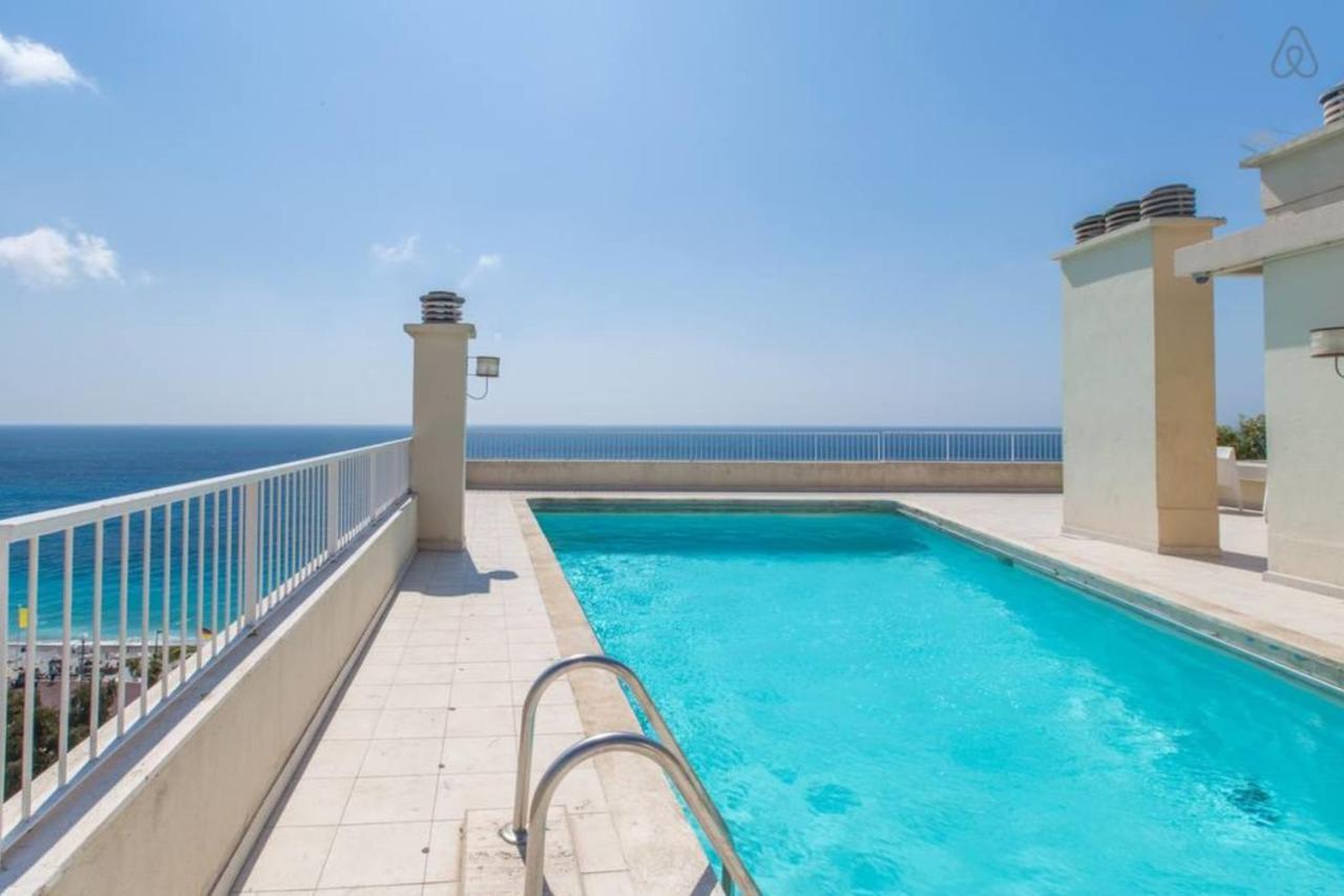 Royal Promenade Pool Terrace With Sea View Appartement Nice Buitenkant foto