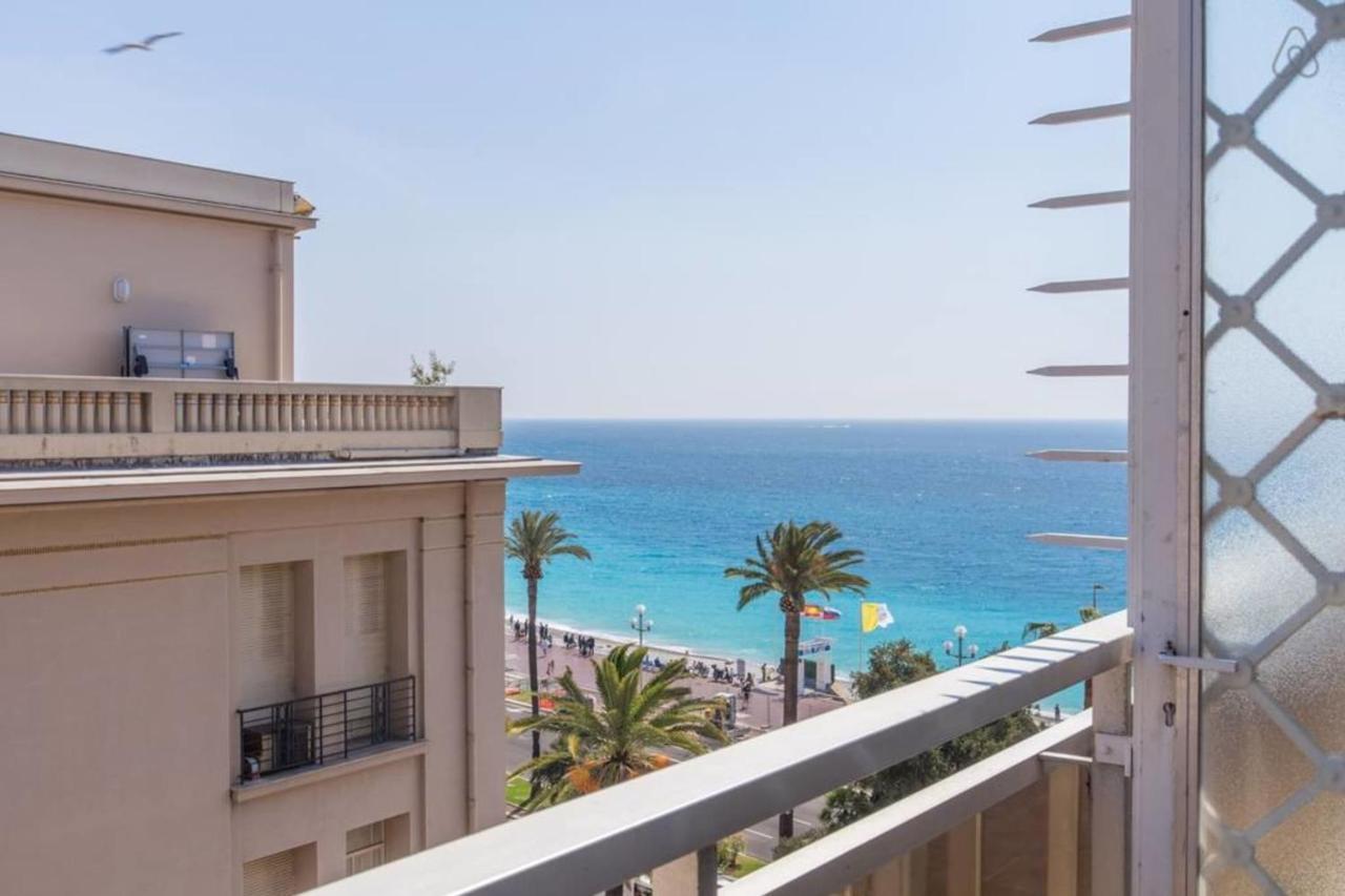 Royal Promenade Pool Terrace With Sea View Appartement Nice Buitenkant foto